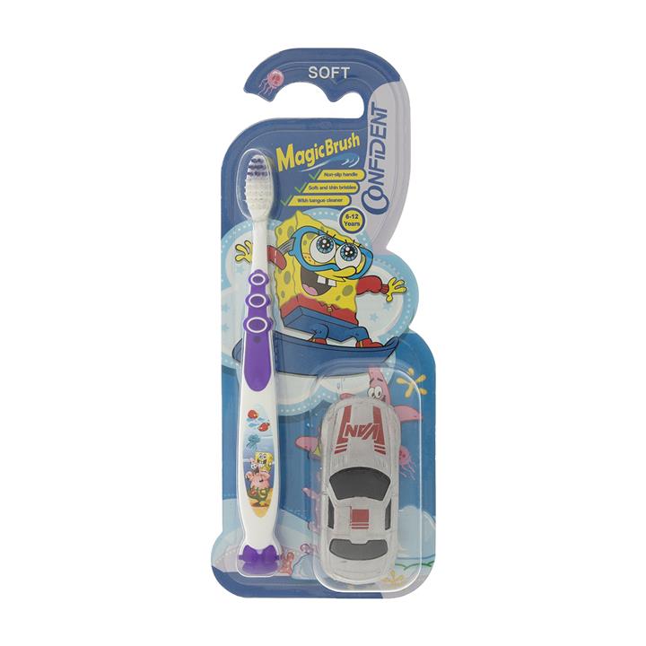 مسواک کودک کانفیدنت مدل Magic Brush Confident Magic Brush ToothBrush For Kids